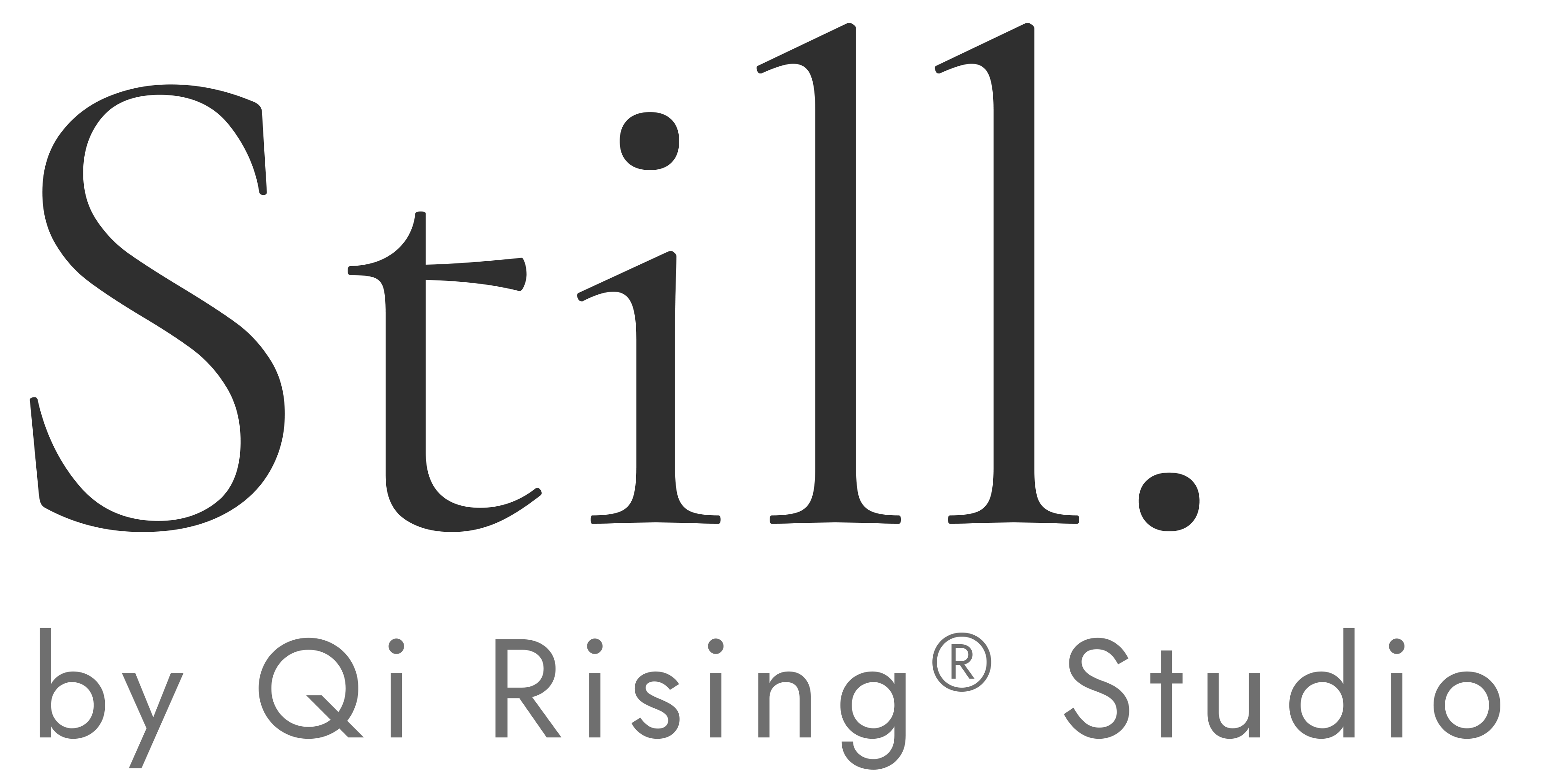 Still by Qi Rising® Studio