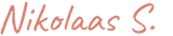 Nikolaas signature